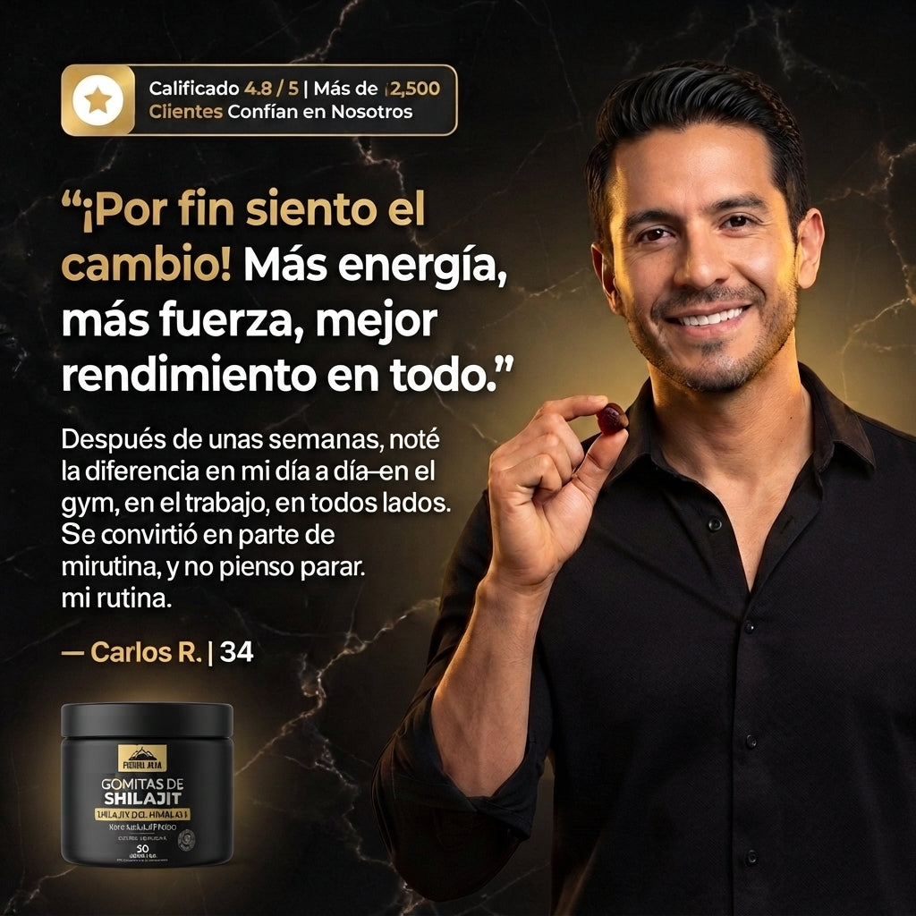 GOMITAS DE SHILAJIT