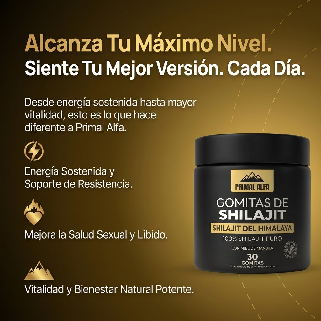 GOMITAS DE SHILAJIT