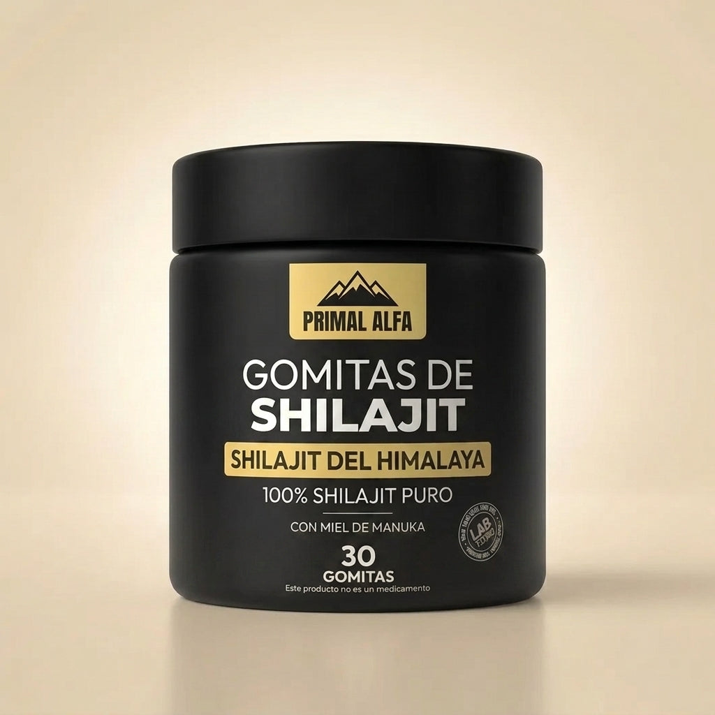 GOMITAS DE SHILAJIT